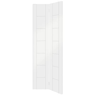Palermo Bi-Fold Internal White Primed Door