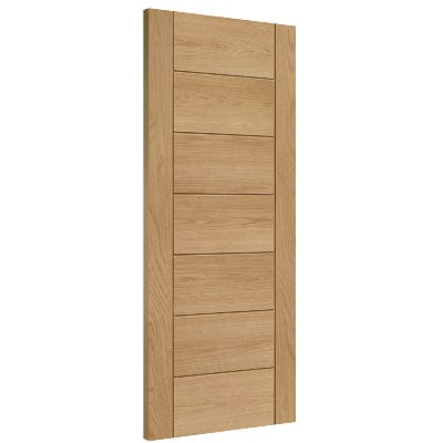 Palermo Essential Unfinished Oak Internal Door