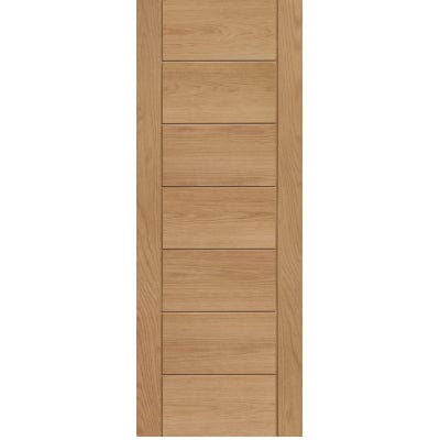 Palermo Essential Unfinished Oak Internal Door