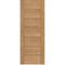 Palermo Essential Unfinished Oak Internal Door