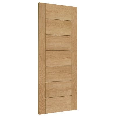 Palermo Internal Oak FD60 Fire Door