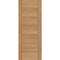 Palermo Unfinished Essentials Internal Oak Fire Door