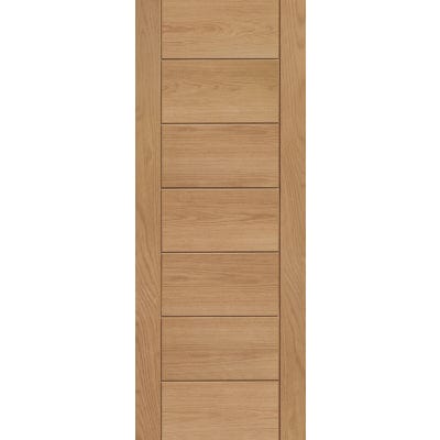 Palermo Internal Oak FD60 Fire Door