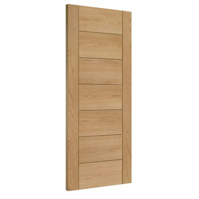 Palermo Essential Pre-Finished Internal Oak Door