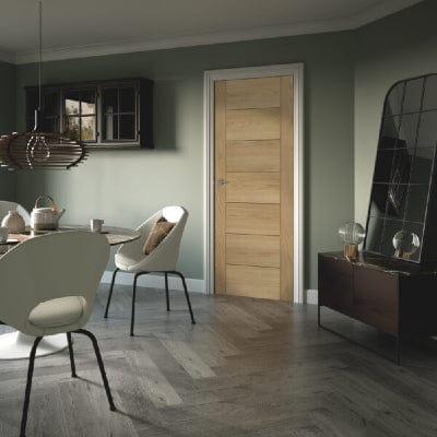 Palermo Essential Pre-Finished Internal Oak Door
