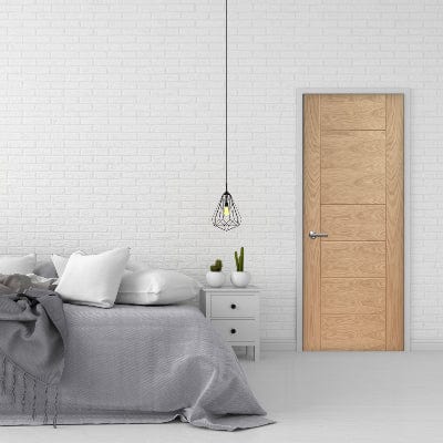 Palermo Original Unfinished Oak Internal Fire Door