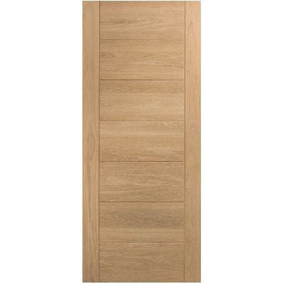 Palermo Original Unfinished Oak Internal Door