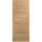 Palermo Original Unfinished Oak Internal Fire Door