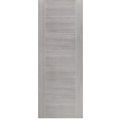 White Grey Palermo Internal Laminate Door