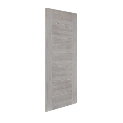 White Grey Palermo Internal Laminate Door
