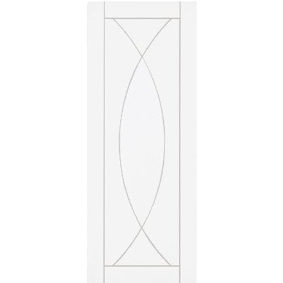 Pesaro Internal White Primed Fire Door