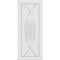 Pesaro Internal White Primed Door with Clear Glass