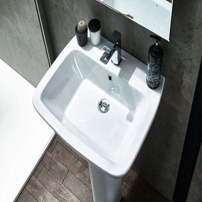 Piccolo 570mm Basin - 1 Tap Hole