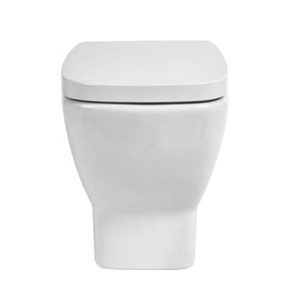 Piccolo Wall-Hung Toilet for use with Cistern & Frame Pack