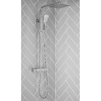 Plaza Thermostatic Shower Column