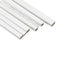 White Primed Single Pocket Door Kit