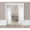 Simultaneous Action Kit For Pocket Door