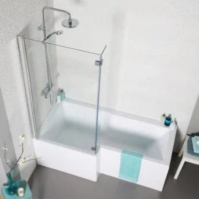Blok L Bath Screen - 1500 x 800mm