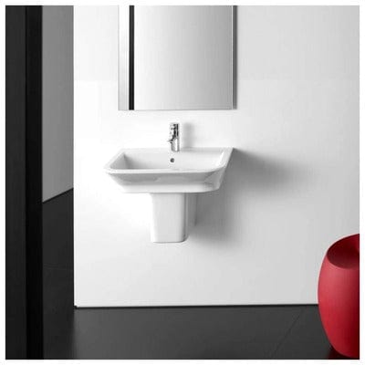 The Gap Ceramic Semi Pedestal