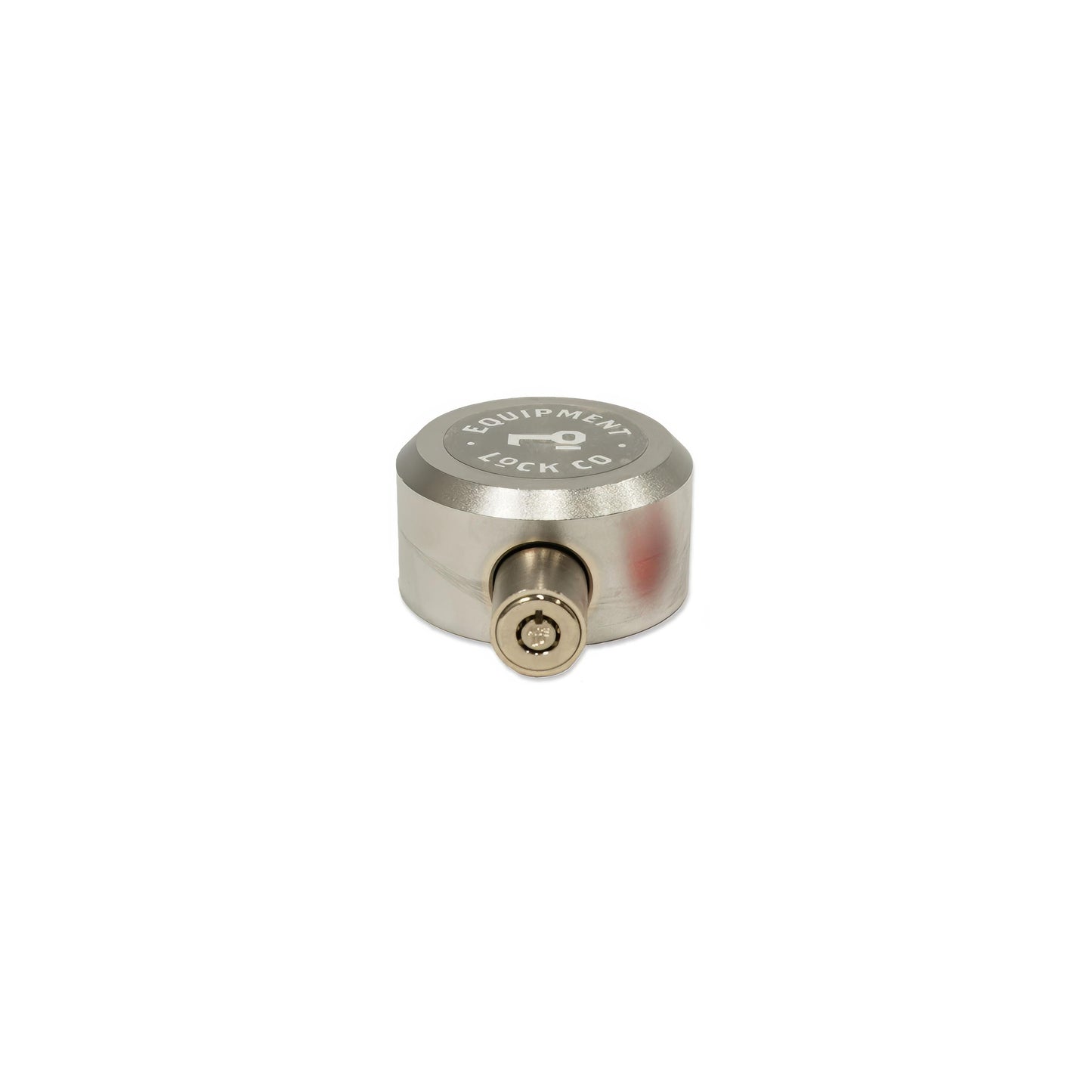 Puck Lock With Hardened Steel Shackle For Trailers Gates And Storage Containers Ultimate Security