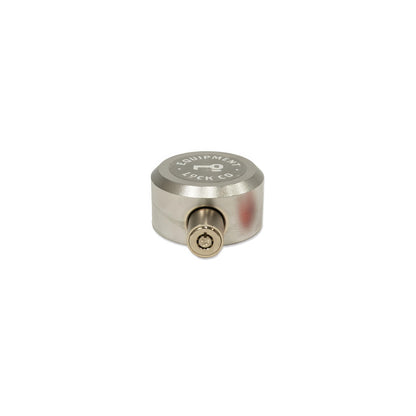 Puck Lock With Hardened Steel Shackle For Trailers Gates And Storage Containers Ultimate Security