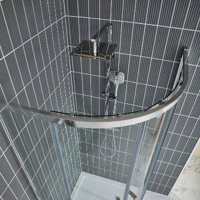 Purity Curved Quadrant Shower Enclosure with 2 Sliding Doors