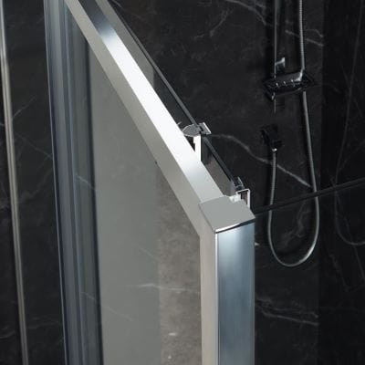 Purity Sliding Shower Door w/ Chrome Handle