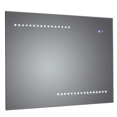 Quay Rectangular LED Mirror with Bevelled Edge - 800 x 600mm