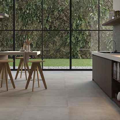 Basic Concrete Matt Grey - All Sizes