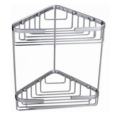 Double Corner Chrome Basket