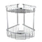 Double Corner Chrome Round Front Basket