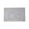 White Flush Plate with White Push Plates - All Styles