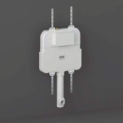 8cm Slimline Front Flush Regular Concealed Cistern