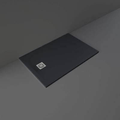 Shower Tray Solid Black - All sizes