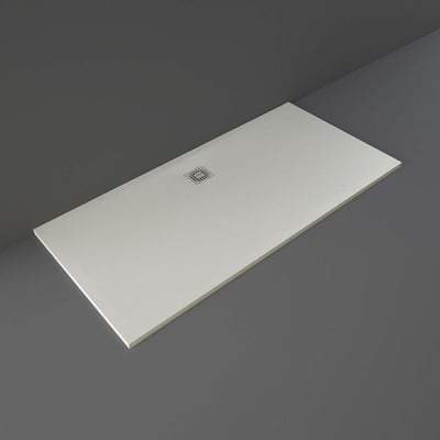 Bathtub Replacement Shower Tray Solid Greige - All Sizes