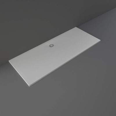 Bathtub Replacement Shower Tray Solid Grey - All Sizes