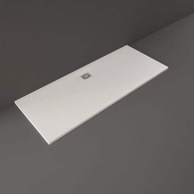 Bathtub Replacement Shower Tray Solid White - All Sizes