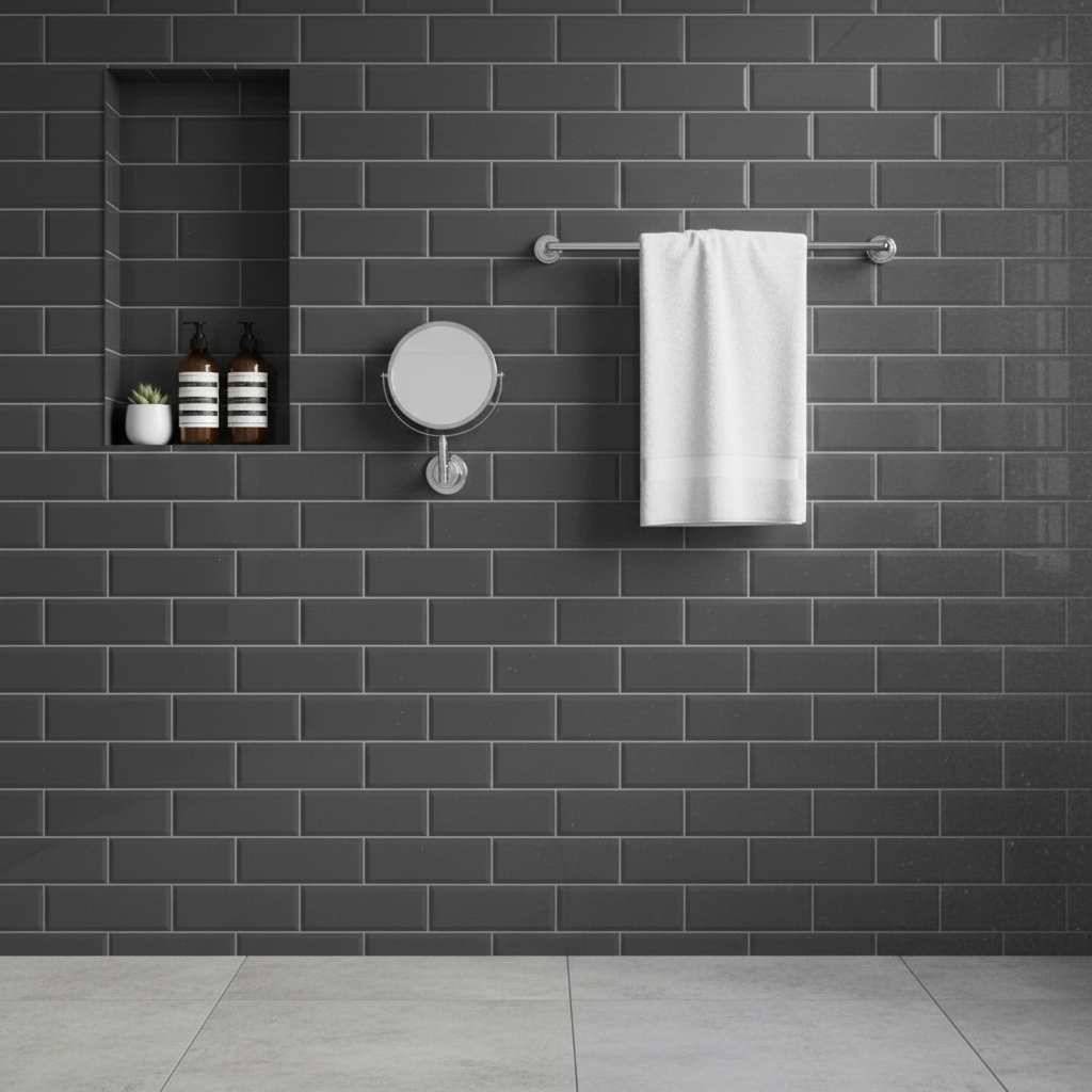 Subway Dark Grey (Gloss Finish) - All Sizes