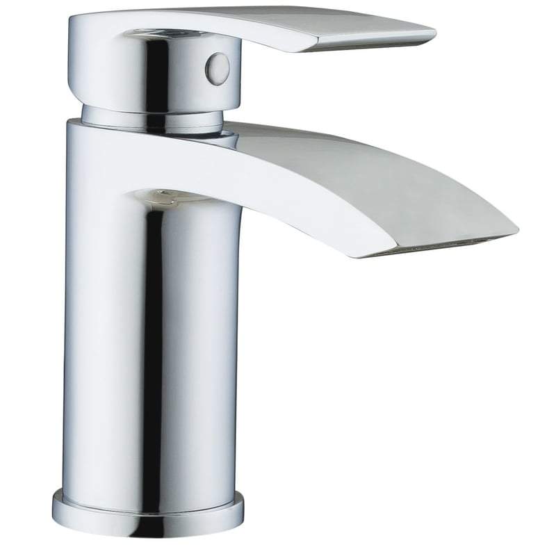 Mono Basin Mixer Tap with Clicker Waste - All Colours