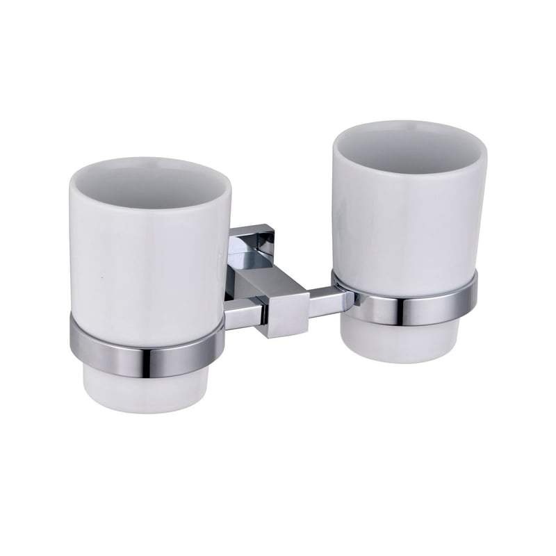 Double Tumbler and Holder - All Colours