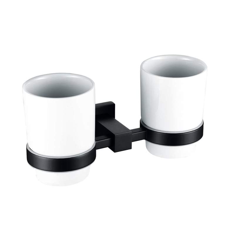 Double Tumbler and Holder - All Colours