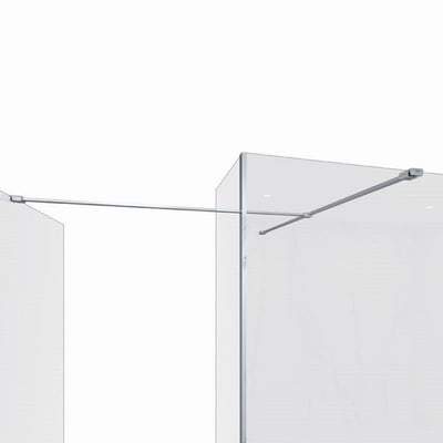 Wetroom Screen T Connector - All Colours
