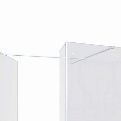 Wetroom Screen T Connector - All Colours