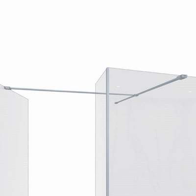 Wetroom Screen T Connector - All Colours