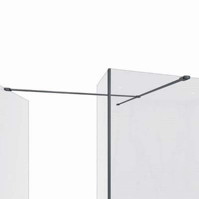 Wetroom Screen T Connector - All Colours