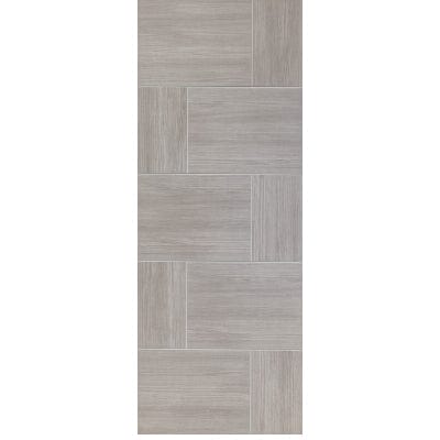 White Grey Ravenna Internal Laminate Door