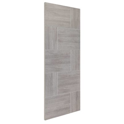 White Grey Ravenna Internal Laminate Door