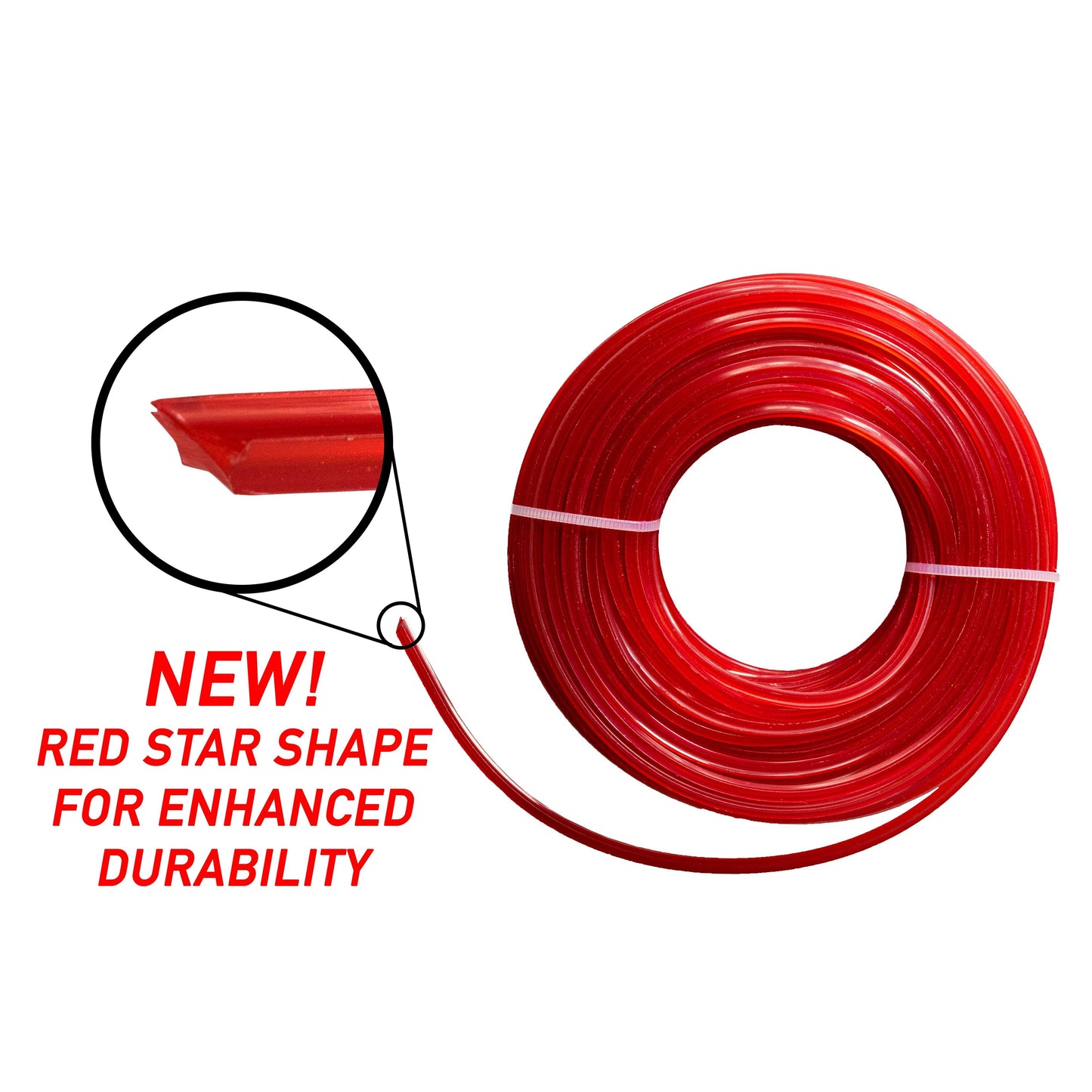 Strimmer Line Red Star 2mm x 15m