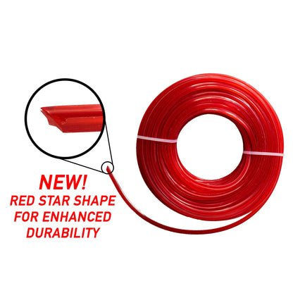 Strimmer Line Red Star 2mm x 15m