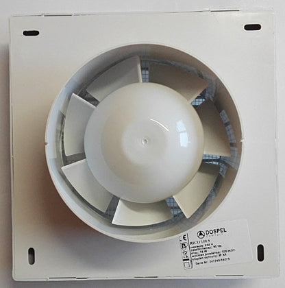 Rico Bathroom Fan 100mm Model S